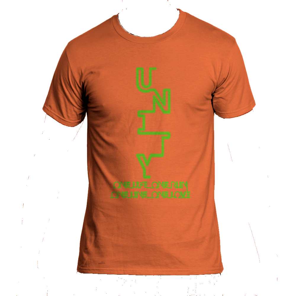 1 UNITY - ONE LIFE T-Shirt - ONE RUN SPORTS LLC