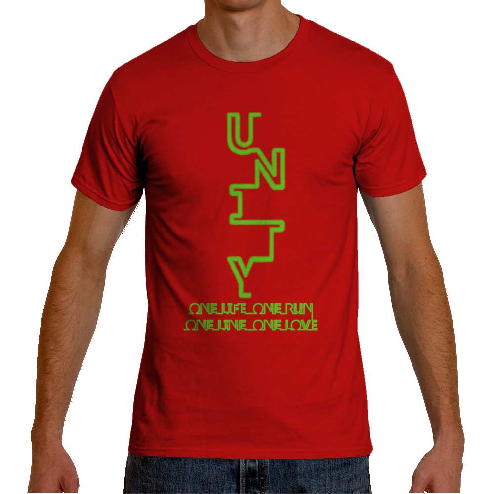 1 UNITY - ONE LIFE T-Shirt - ONE RUN SPORTS LLC