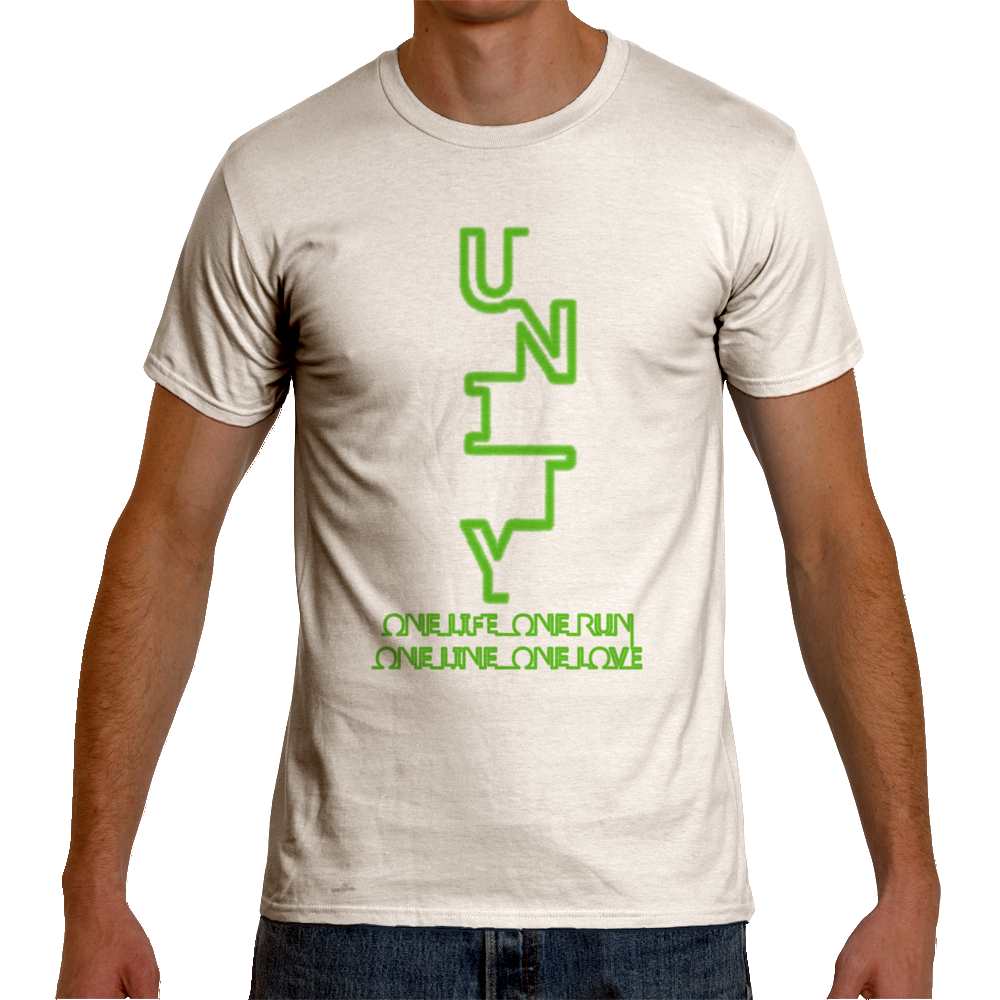 1 UNITY - ONE LIFE T-Shirt - ONE RUN SPORTS LLC