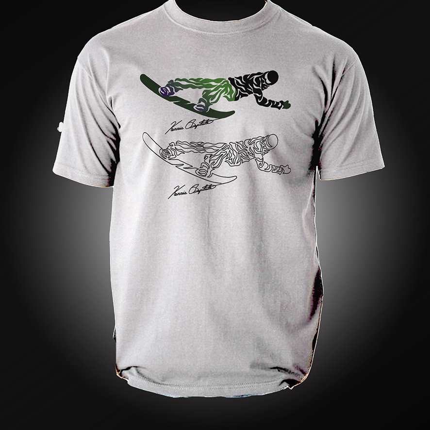 THE LAY BACK TEE - ONE RUN SPORTS