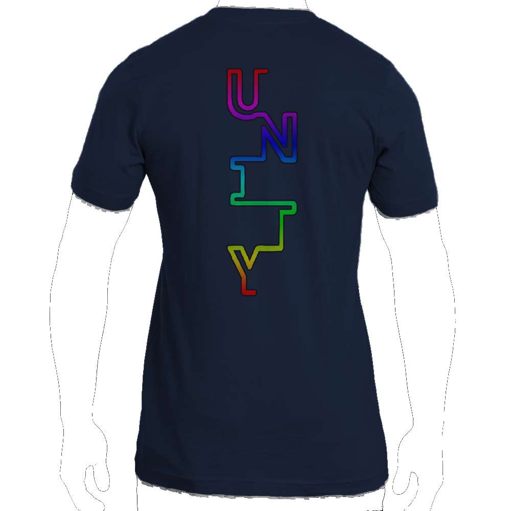 1 UNITY - ONE LINE T-Shirt - ONE RUN SPORTS LLC