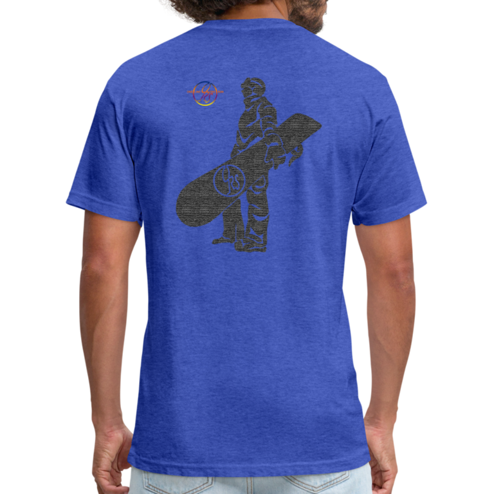 ONE RUN Fitted T-Shirt - ONE RUN SPORTS LLC