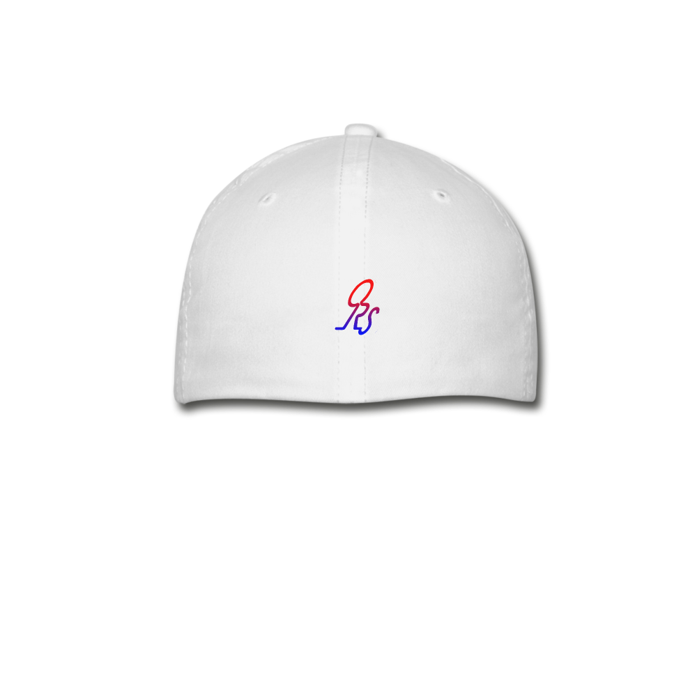 ONE RUN Baseball Cap - white