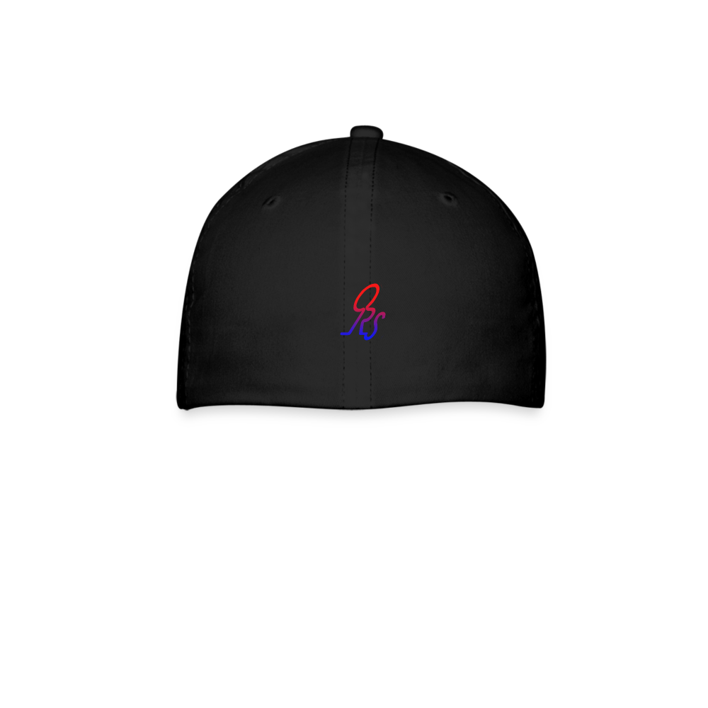 ONE RUN Baseball Cap - black