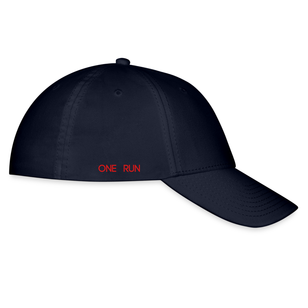 ONE RUN Baseball Cap - navy