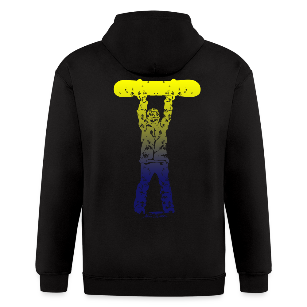 ORS Men's Zip Hoodie - black