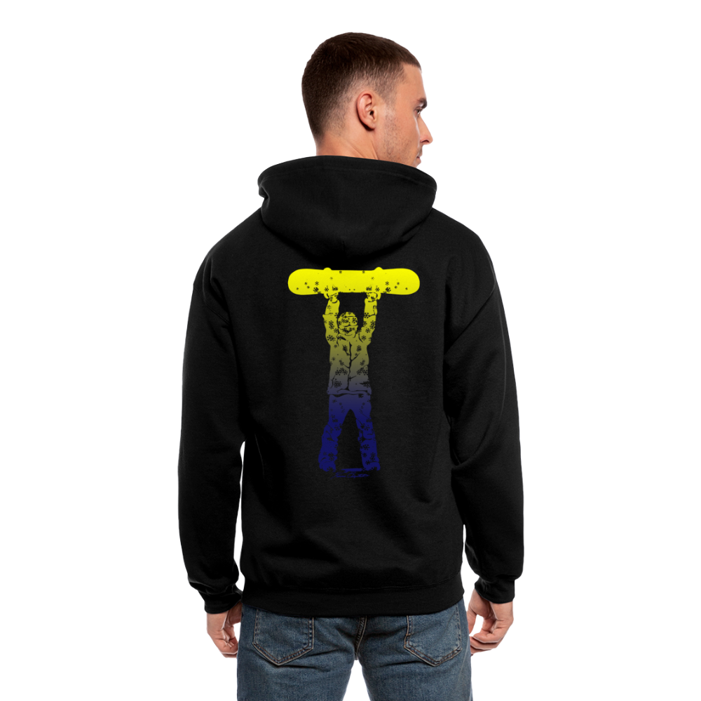 ORS Men's Zip Hoodie - black