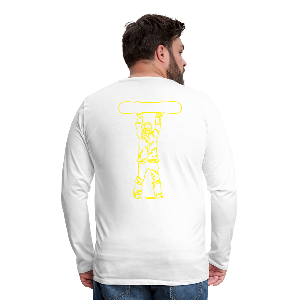 ORS Boards Up Long Sleeve T-Shirt - white
