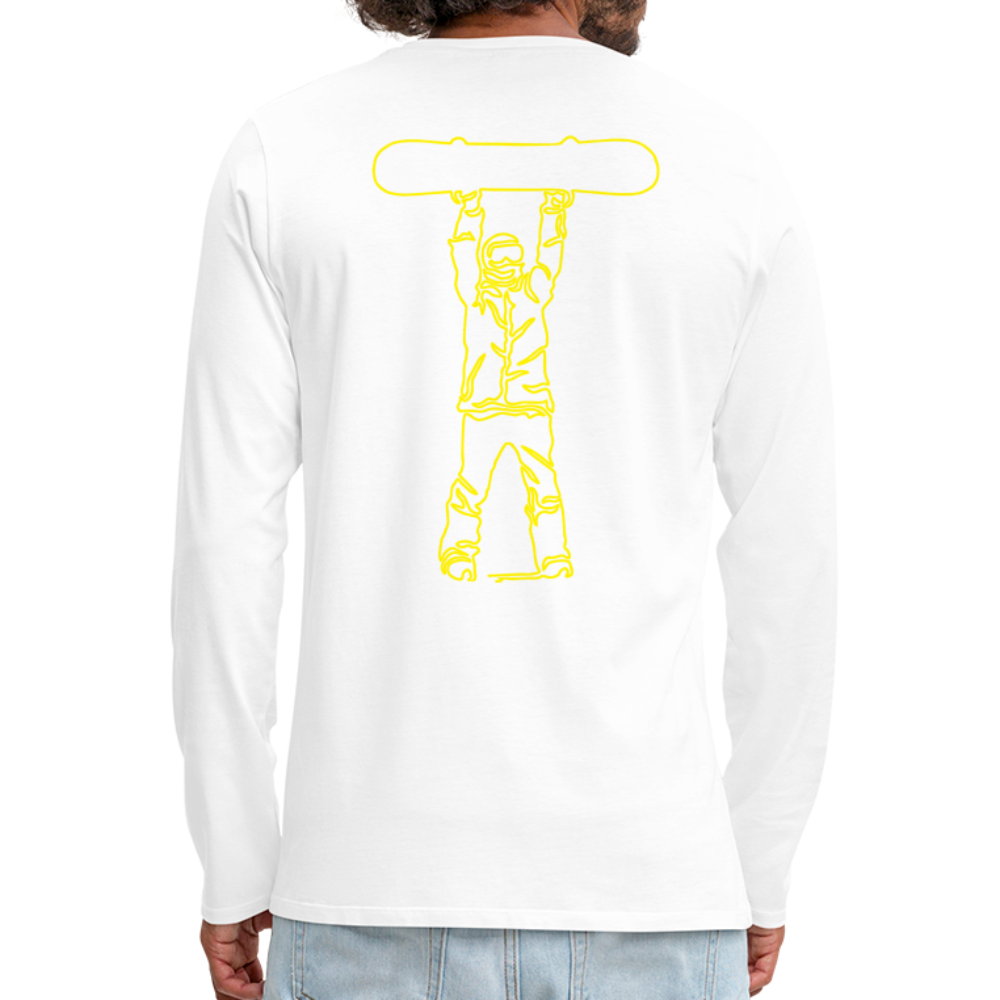 ORS Boards Up Long Sleeve T-Shirt - white