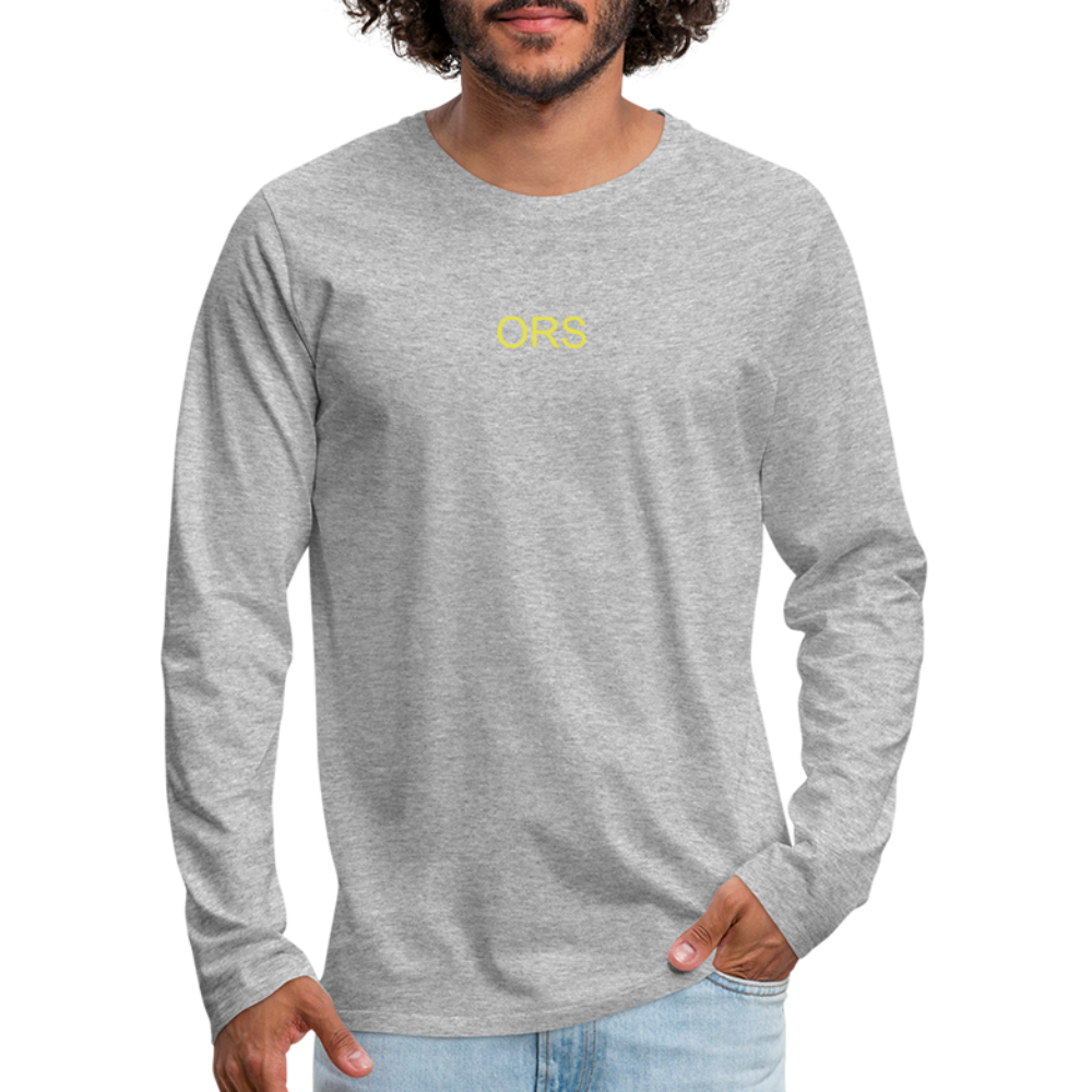 ORS Boards Up Long Sleeve T-Shirt - heather gray