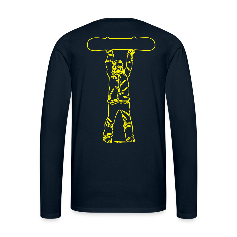 ORS Boards Up Long Sleeve T-Shirt - deep navy