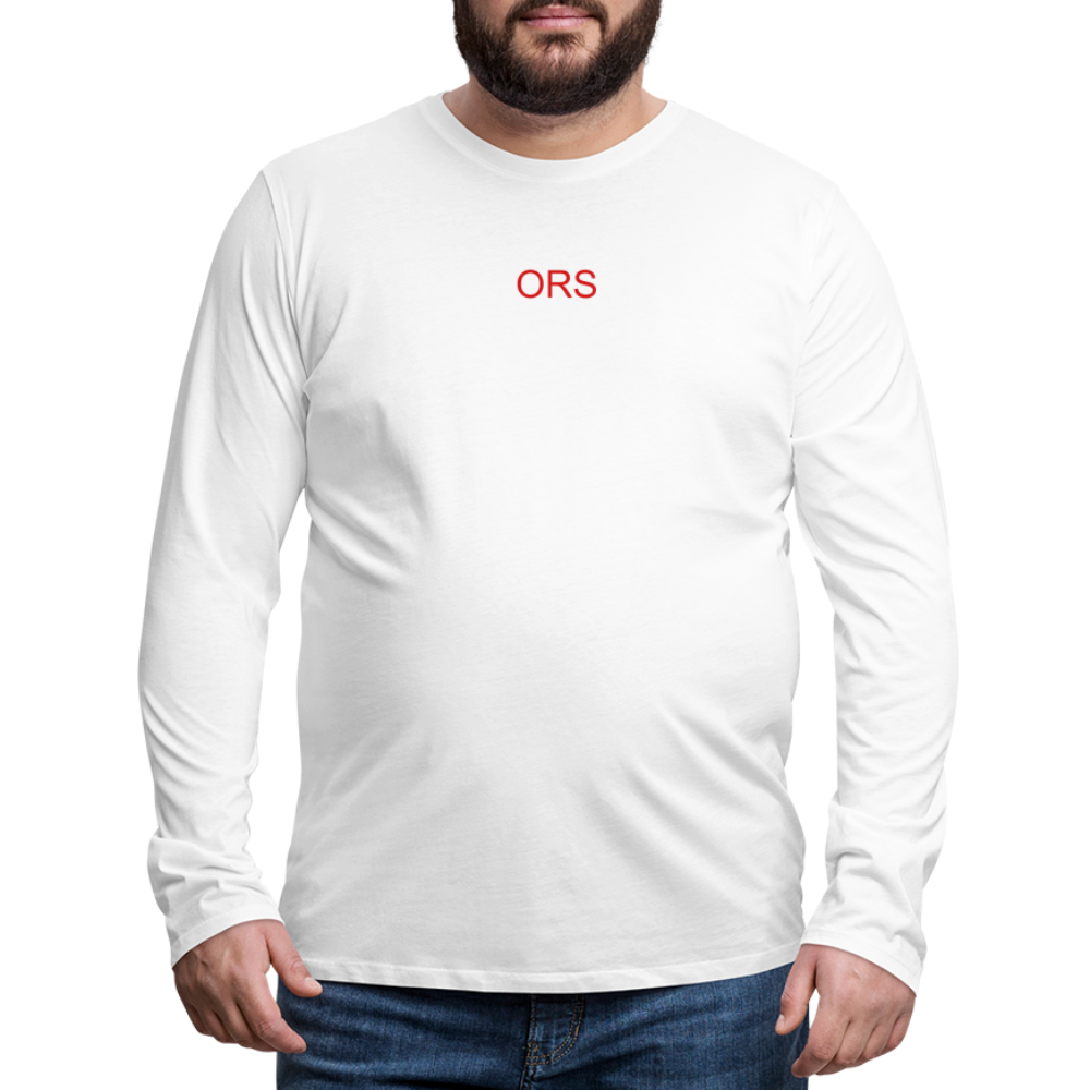 ORS Snowboarder Long Sleeve T-Shirt - white