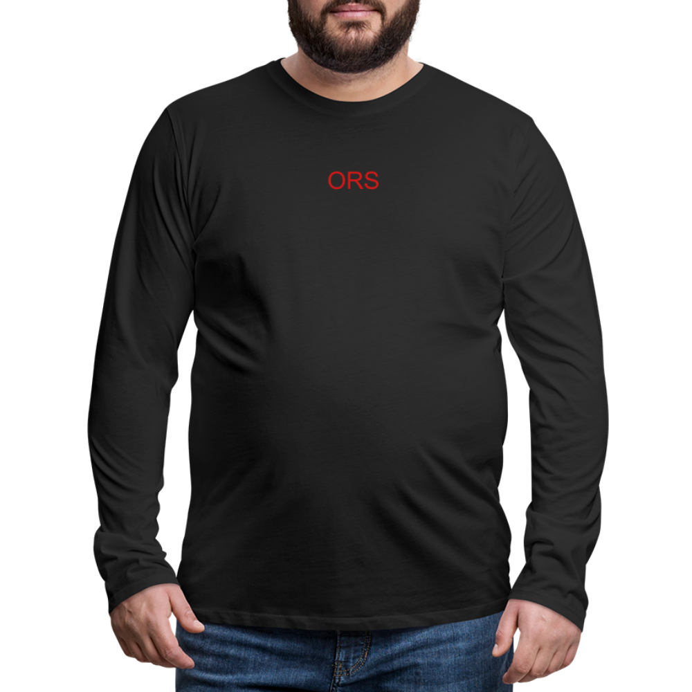 ORS Snowboarder Long Sleeve T-Shirt - black