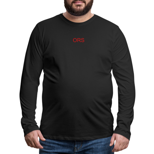 ORS Snowboarder Long Sleeve T-Shirt - black