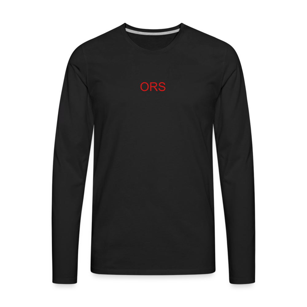 ORS Snowboarder Long Sleeve T-Shirt - black