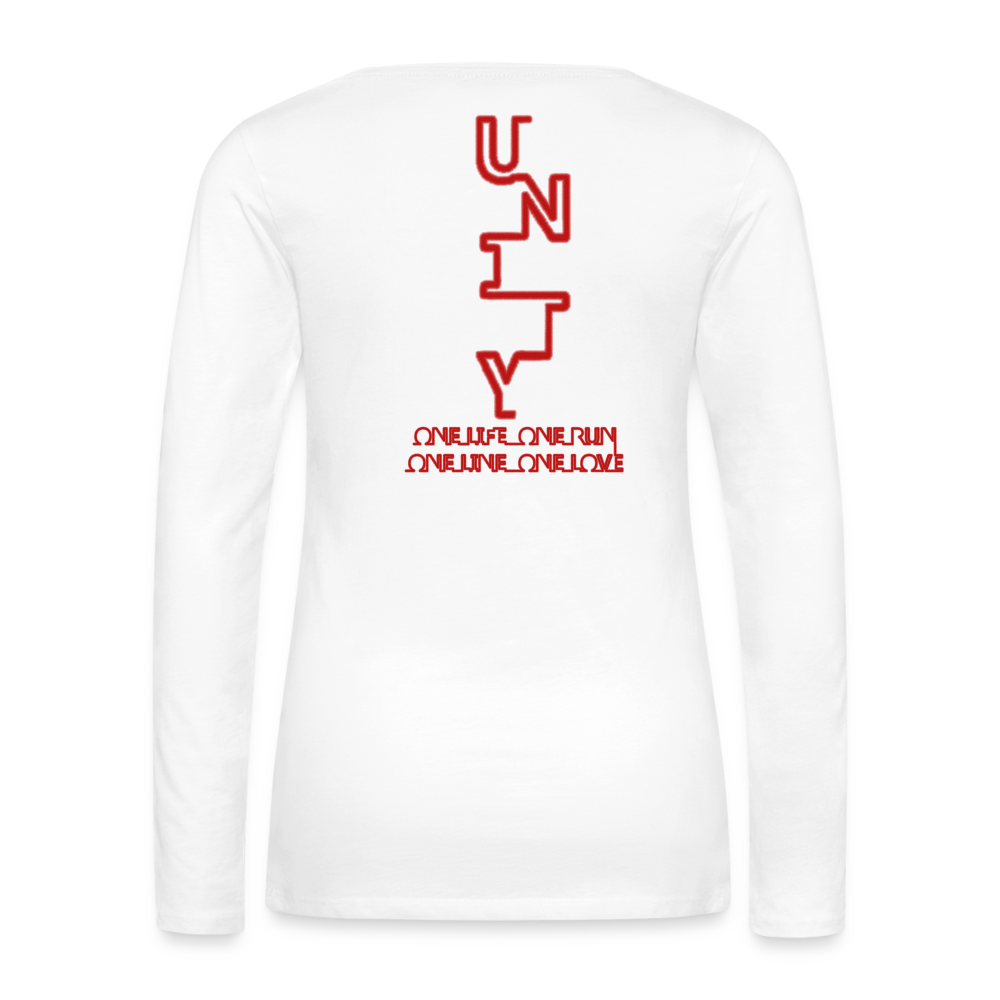 Women's ORS Long Sleeve T-Shirt - white