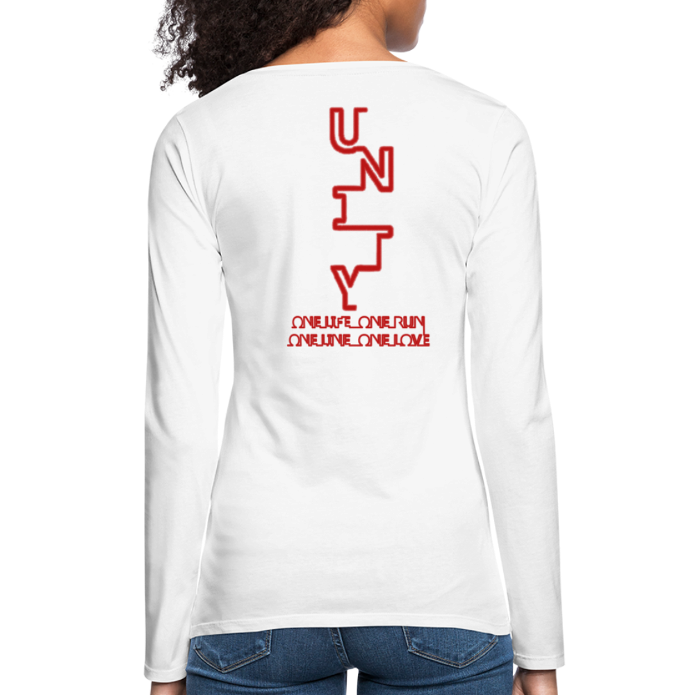 Women's ORS Long Sleeve T-Shirt - white