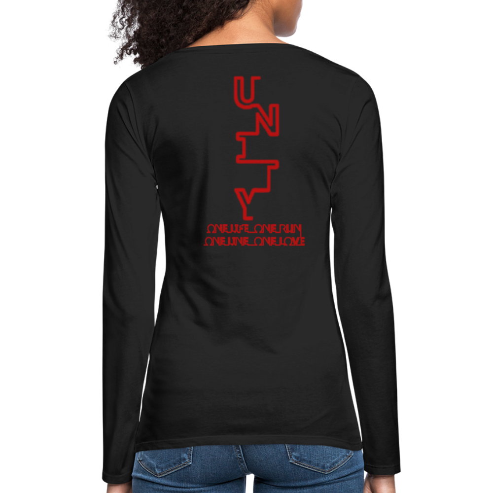 Women's ORS Long Sleeve T-Shirt - black