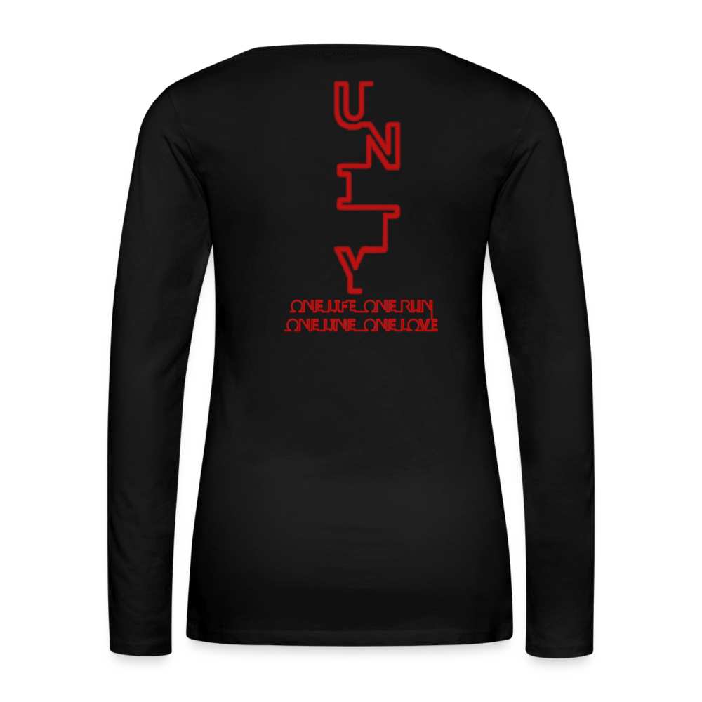 Women's ORS Long Sleeve T-Shirt - black