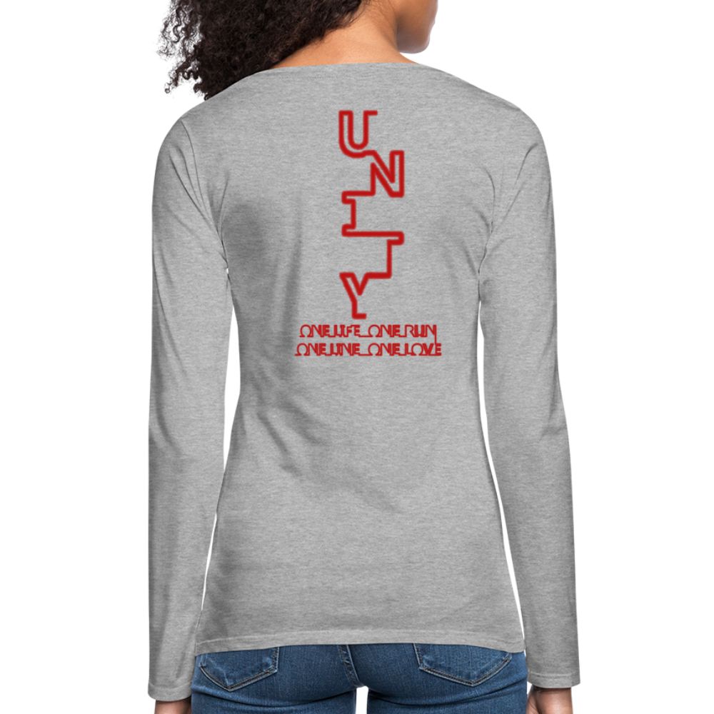 Women's ORS Long Sleeve T-Shirt - heather gray