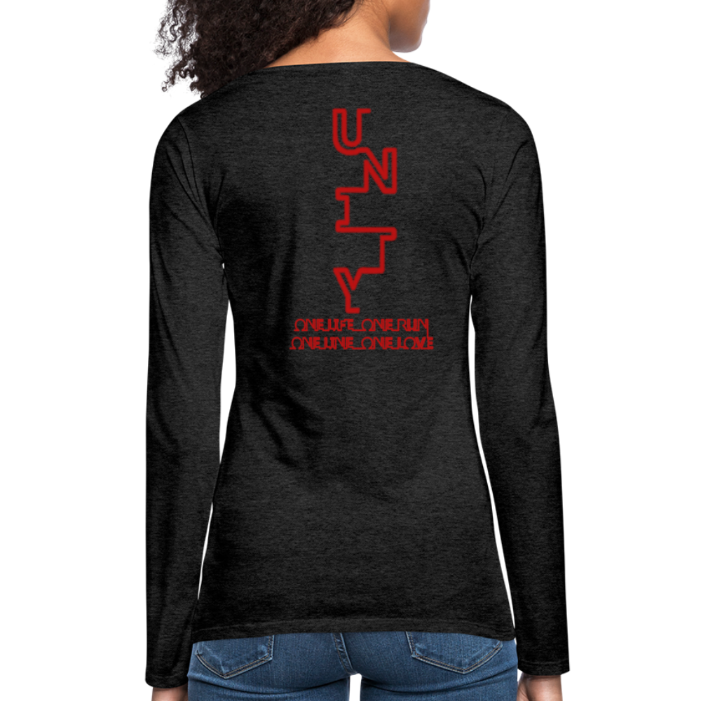 Women's ORS Long Sleeve T-Shirt - charcoal grey