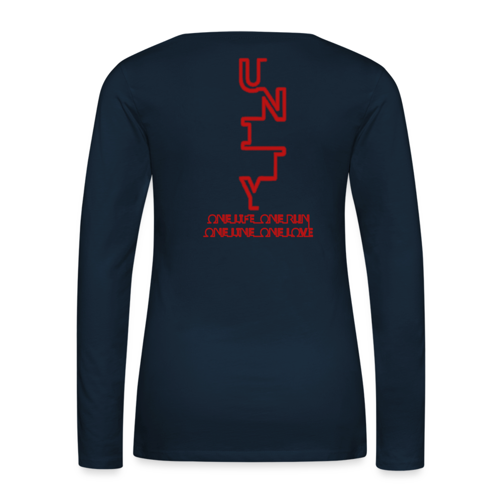 Women's ORS Long Sleeve T-Shirt - deep navy