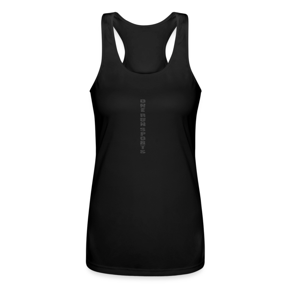 Performance Racerback ORS Tank Top - black