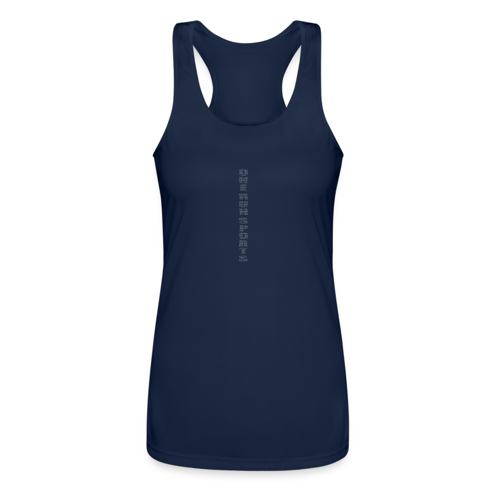 Performance Racerback ORS Tank Top - navy