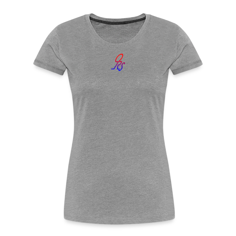 Women’s Premium ORS T-Shirt - heather gray