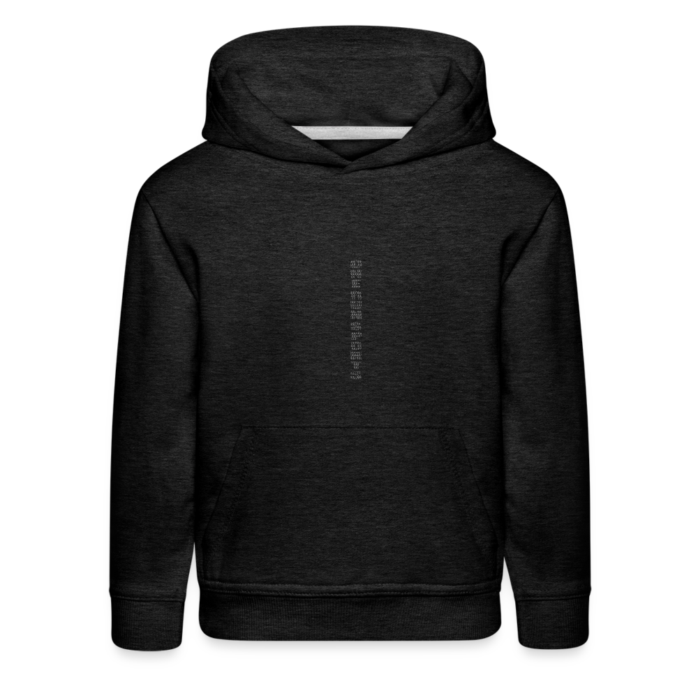 Kids‘ Premium ORS Hoodie - charcoal grey