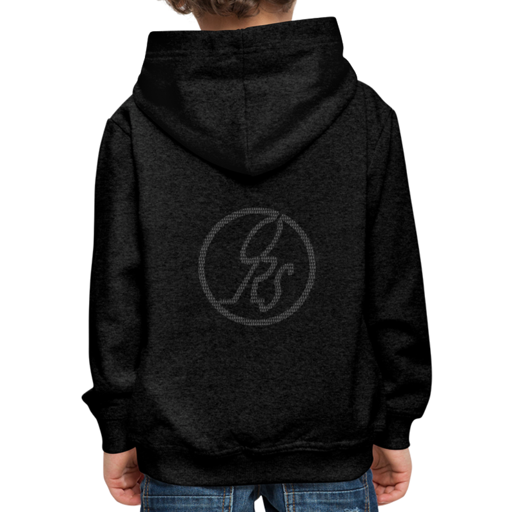 Kids‘ Premium ORS Hoodie - charcoal grey