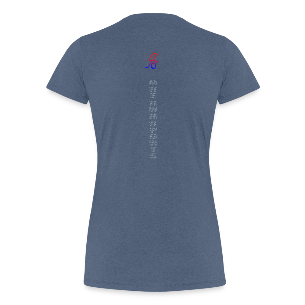 Women’s ORS T-Shirt PRM - heather blue