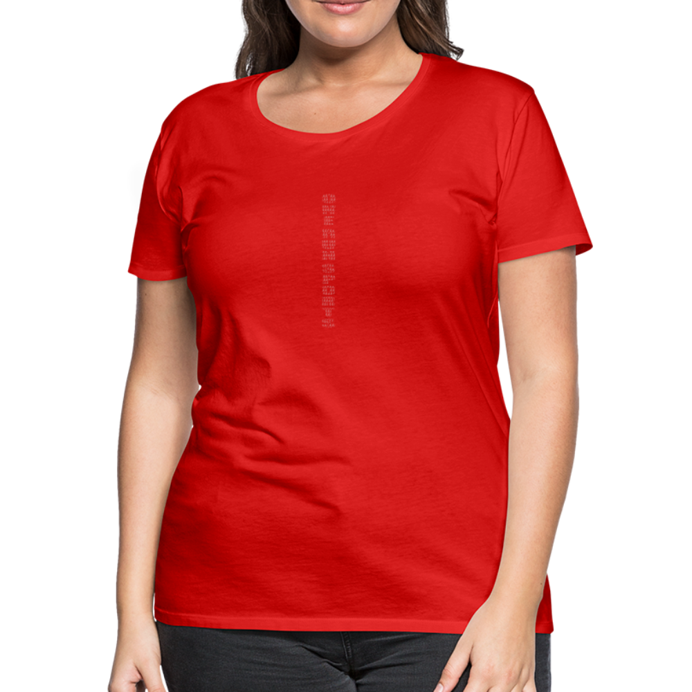 Women’s ORS T-Shirt PRM 2 - red