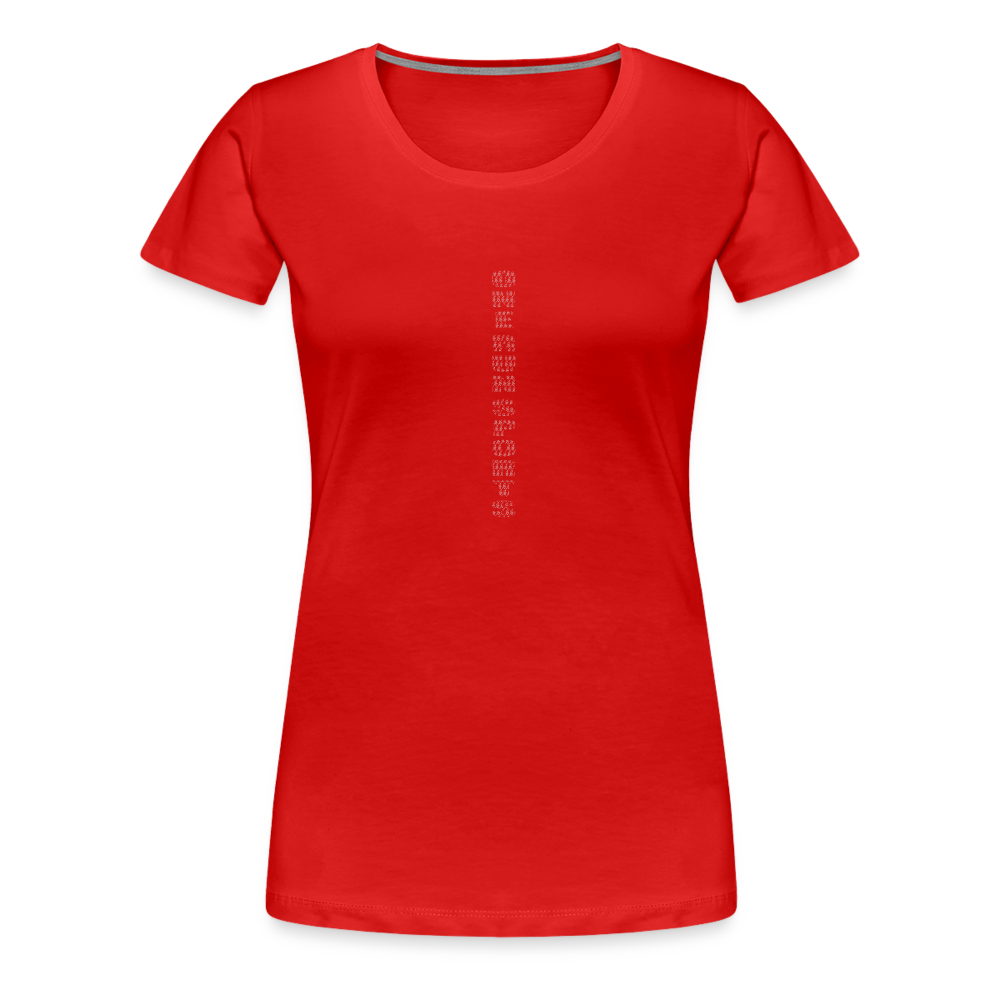 Women’s ORS T-Shirt PRM 2 - red