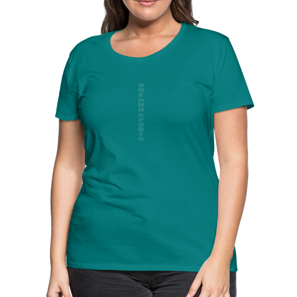 Women’s ORS T-Shirt PRM 2 - teal