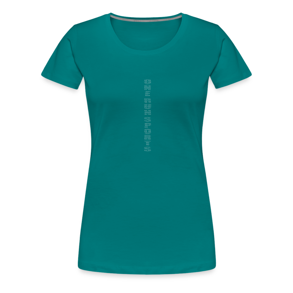 Women’s ORS T-Shirt PRM 2 - teal