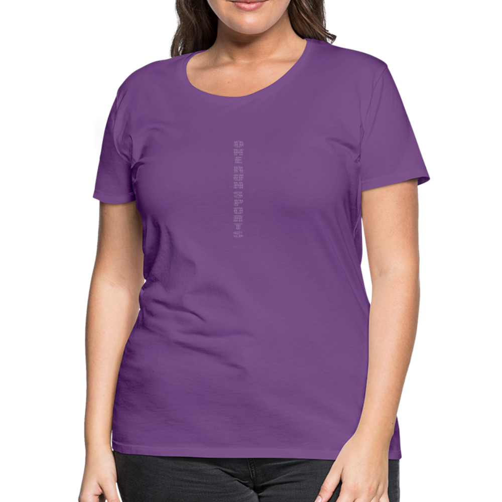 Women’s ORS T-Shirt PRM 2 - purple