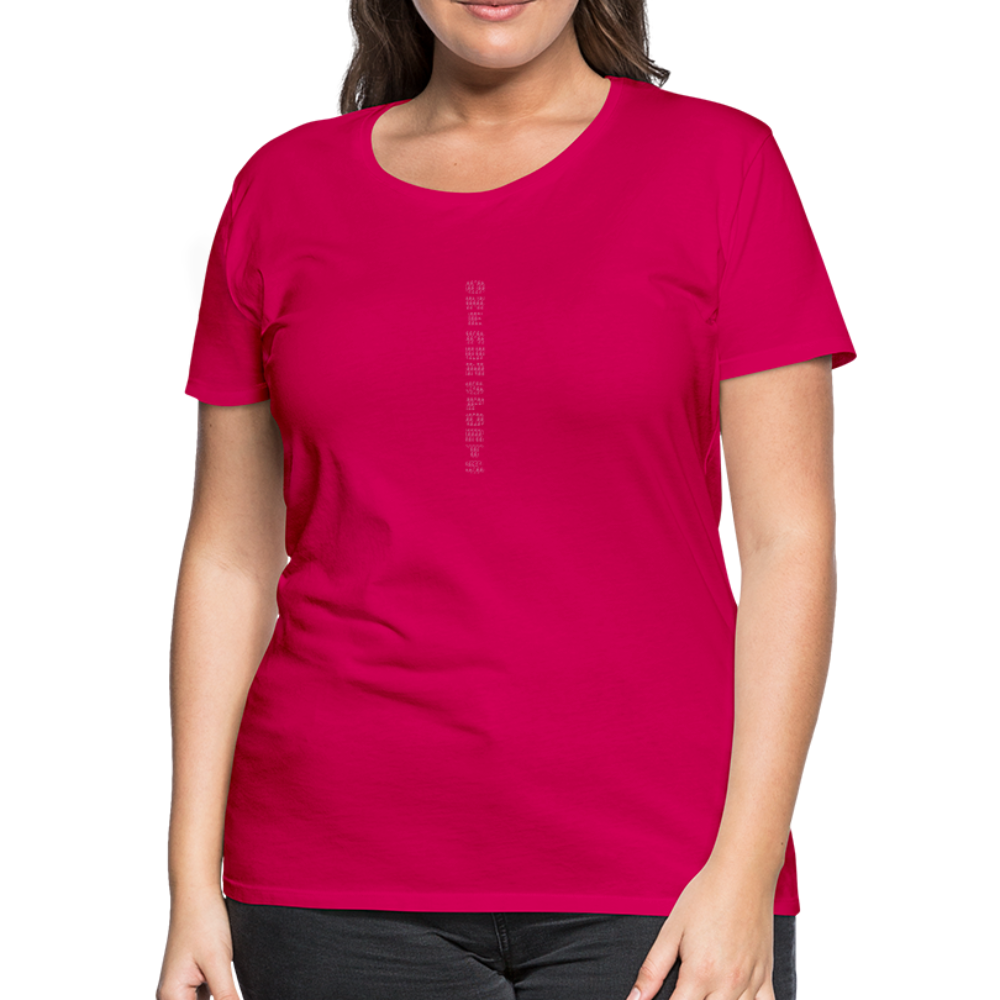 Women’s ORS T-Shirt PRM 2 - dark pink