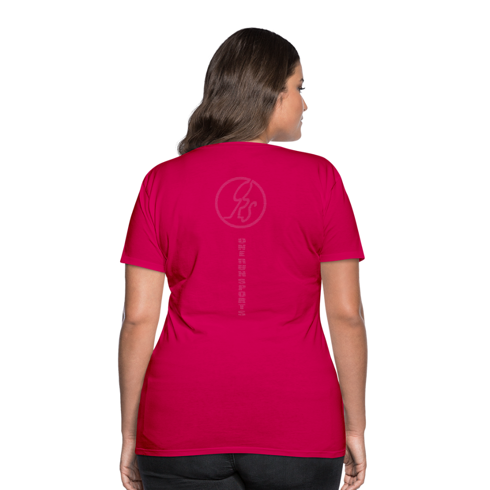 Women’s ORS T-Shirt PRM 2 - dark pink