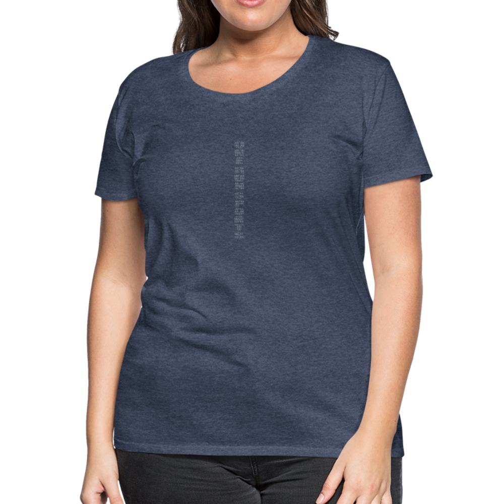 Women’s ORS T-Shirt PRM 2 - heather blue