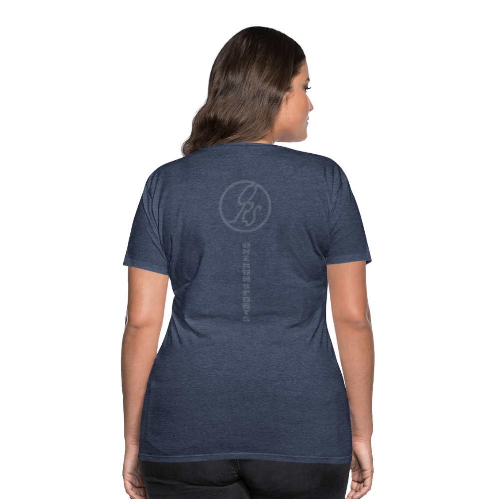 Women’s ORS T-Shirt PRM 2 - heather blue