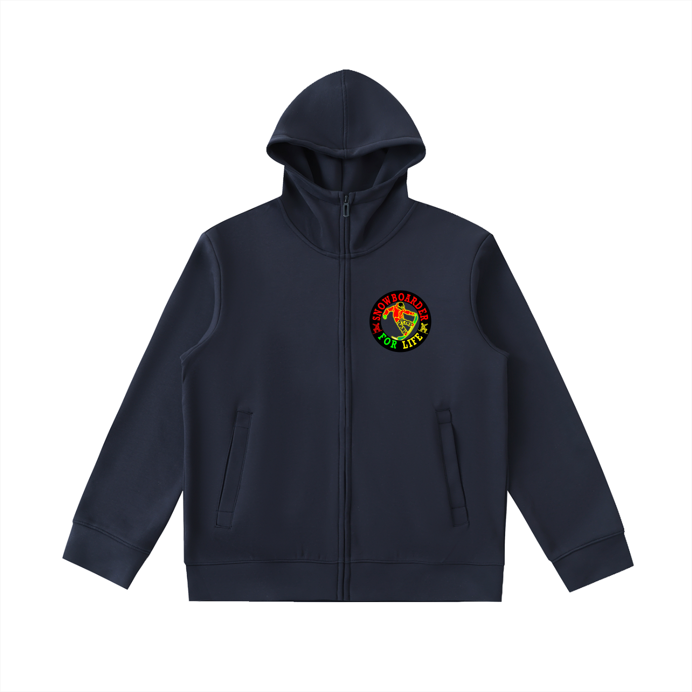 ORS Heavyweight High Neck  Zip-Up Hoodie