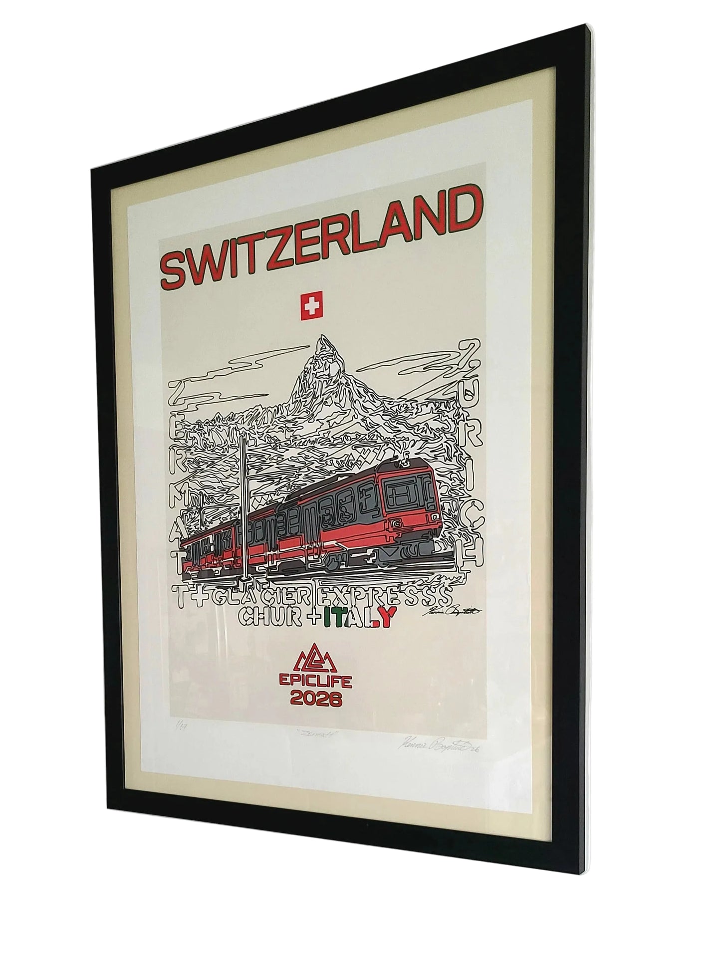 EPIC LIFE ZERMATT Limited Edition Print
