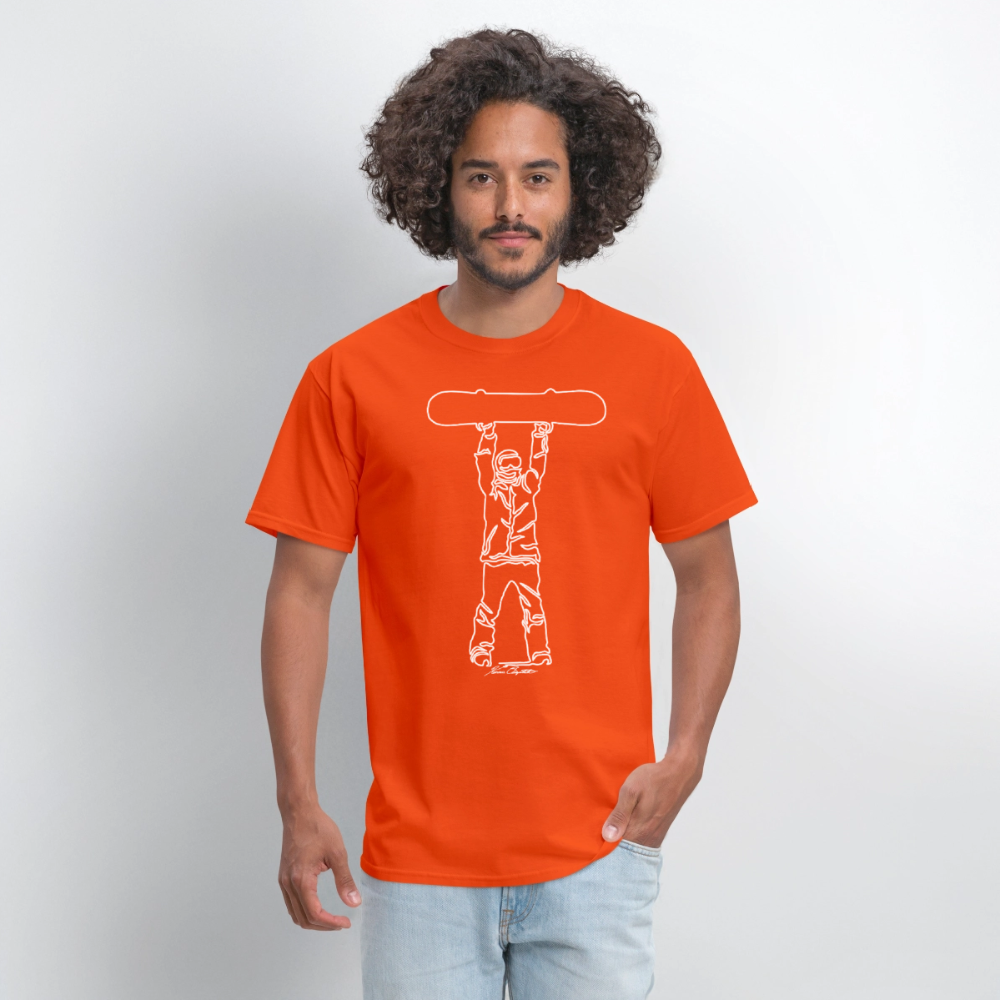 ORS BOARDS UP Men's T-Shirt - orange