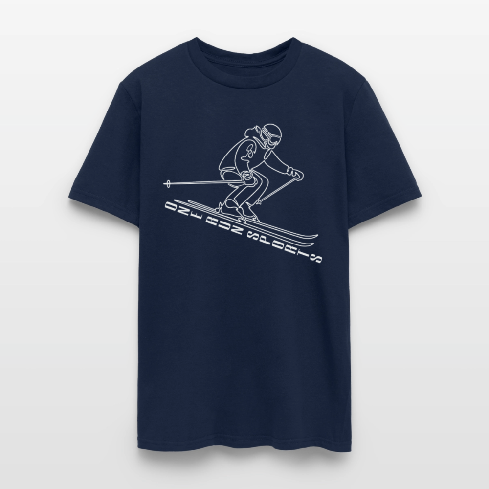 ORS SKI Men's T-Shirt - navy