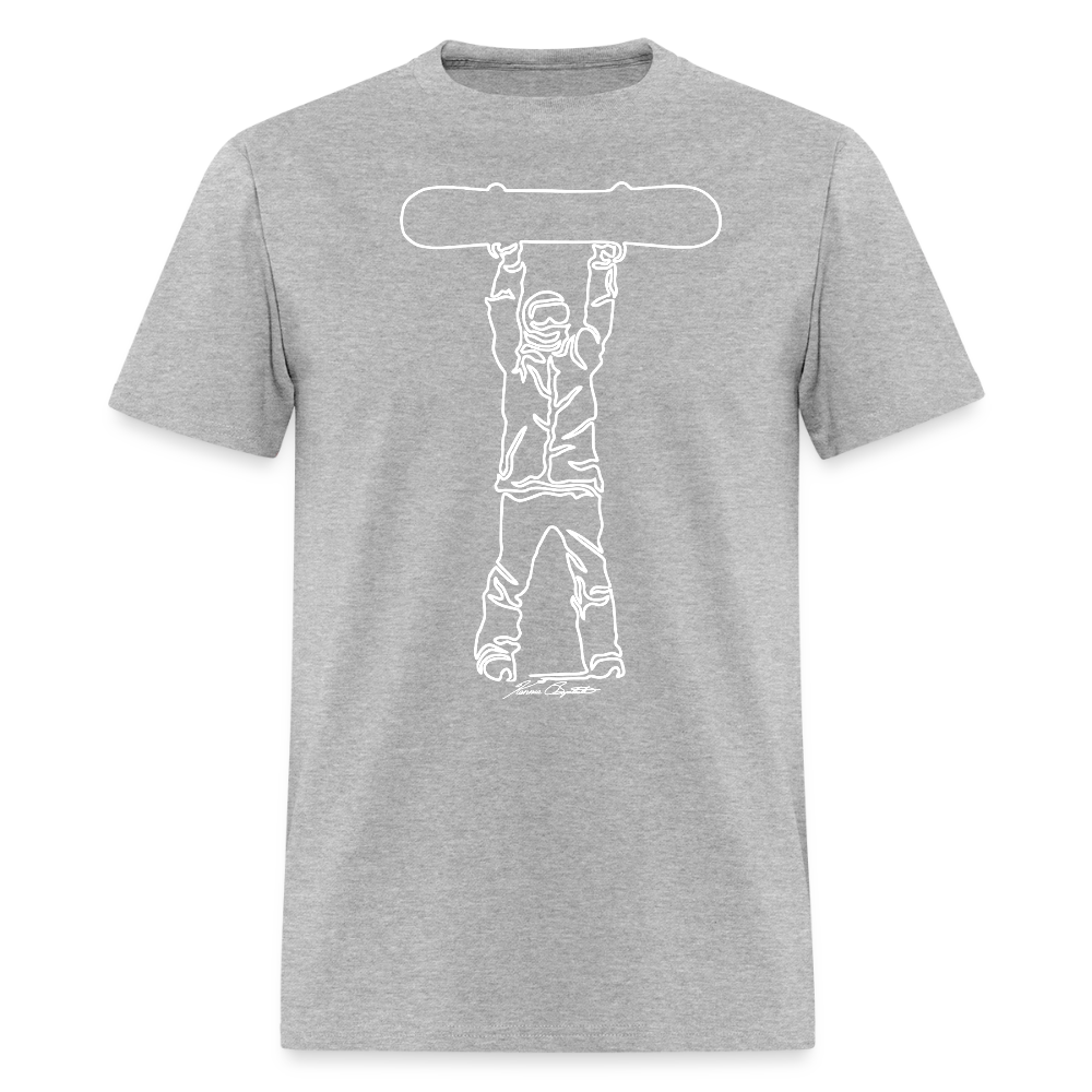 ORS BOARDS UP Men's T-Shirt - heather gray