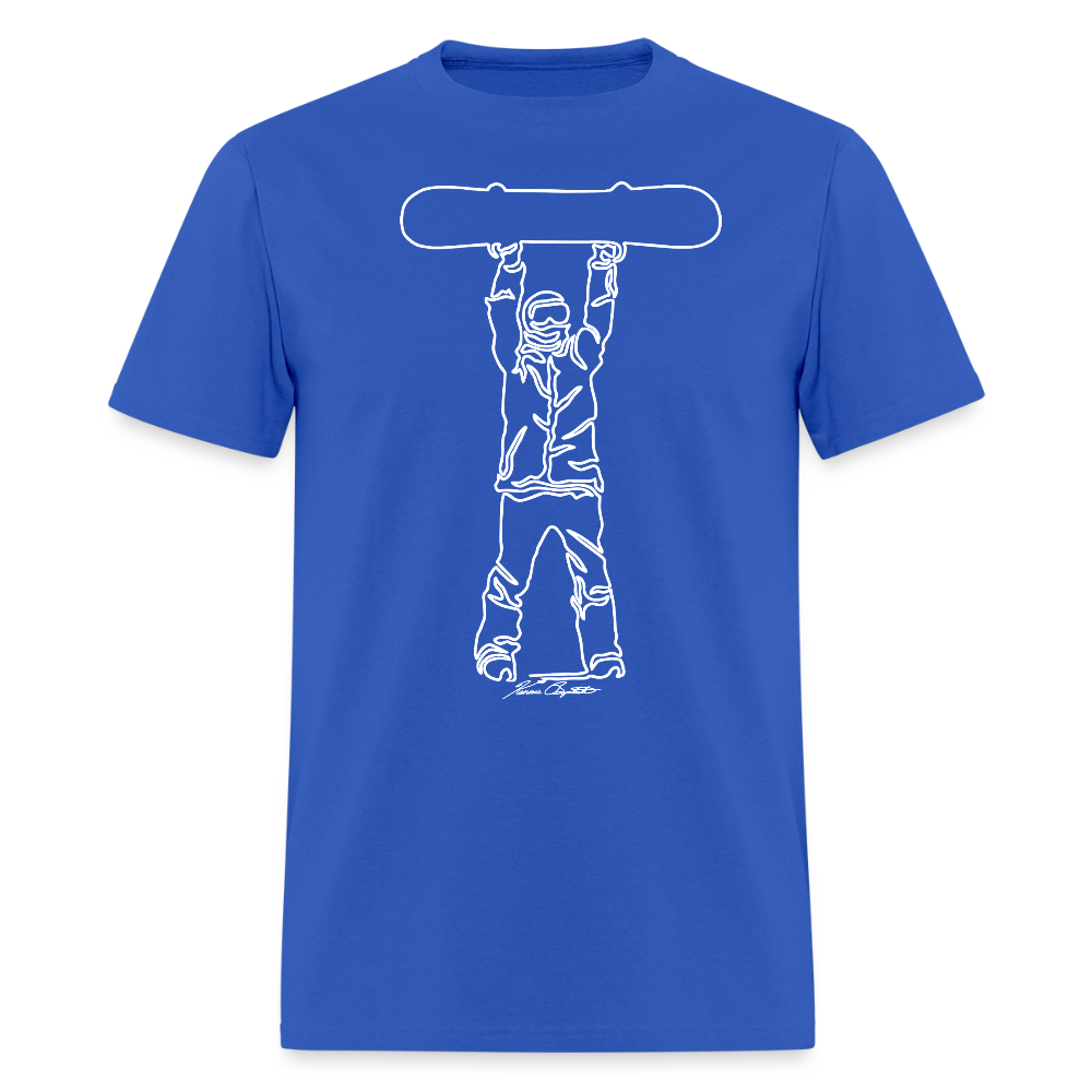 ORS BOARDS UP Men's T-Shirt - royal blue