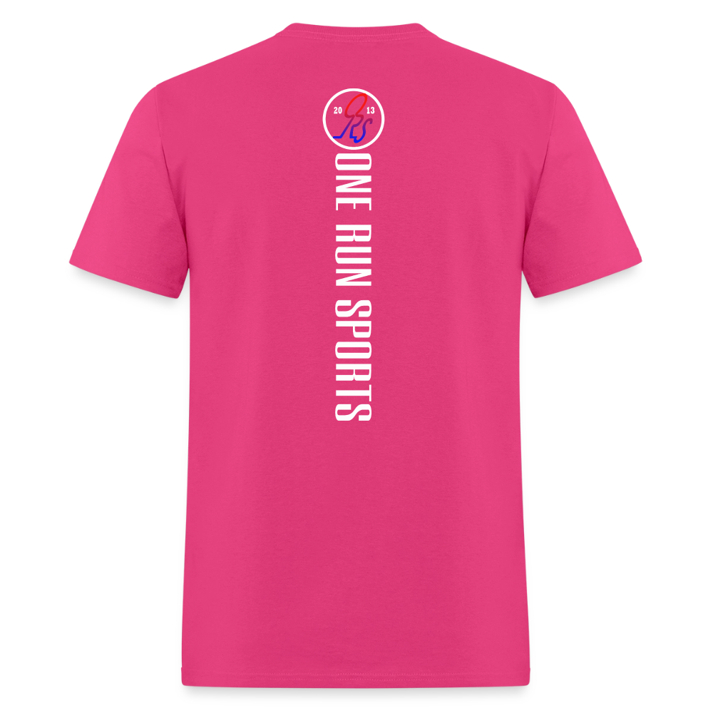 ORS BOARDS UP Men's T-Shirt - fuchsia