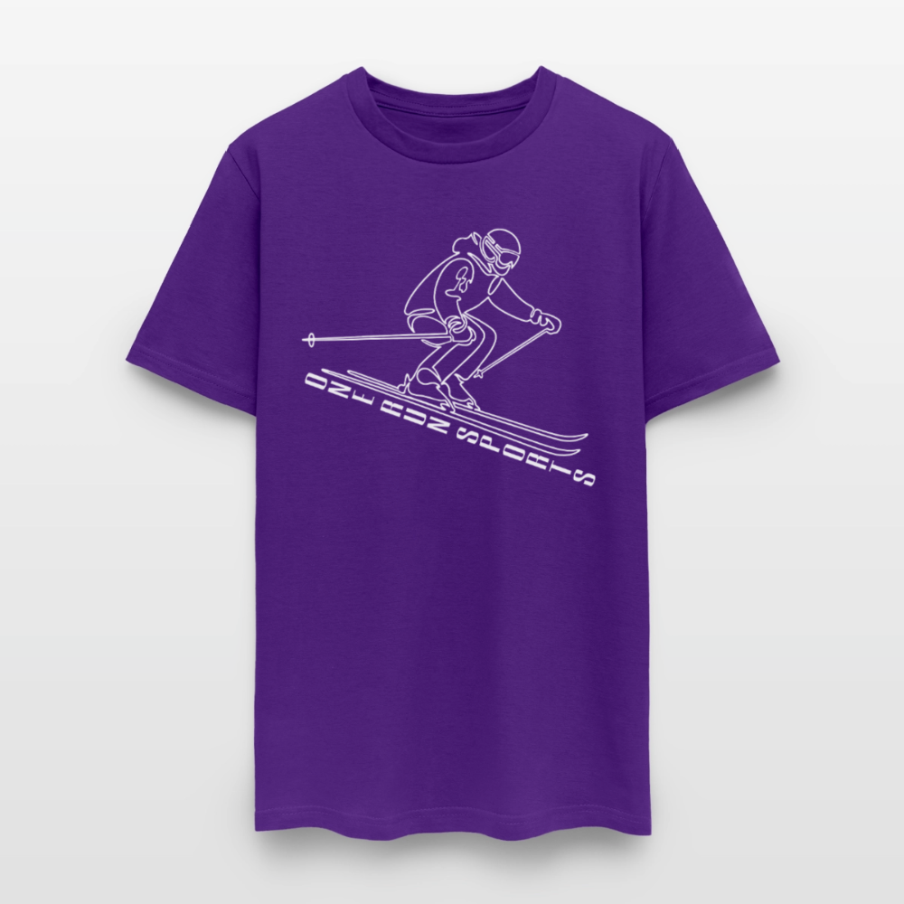 ORS SKI Men's T-Shirt - purple