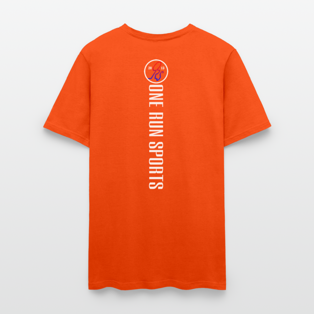 ORS SKI Men's T-Shirt - orange